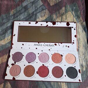 🩸 Makeup A Murder – Partner In Crime Eyeshadow Palette 🔪